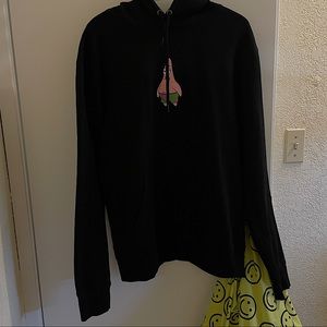 Mens spongebob patrick hoodie